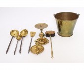 Brassware to include a bucket