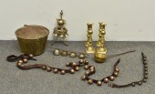 Brassware to include a bucket