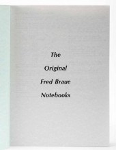 BRAUE, FREDERICK. THE ORIGINAL