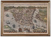 BRAUN AND HOGENBERG - MAP OF C
