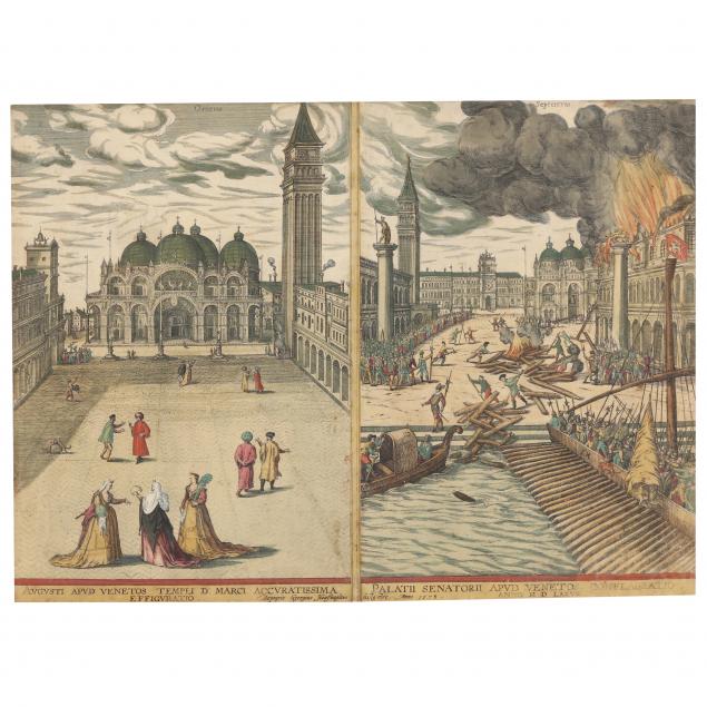 BRAUN AND HOGENBERG, VENETIAN