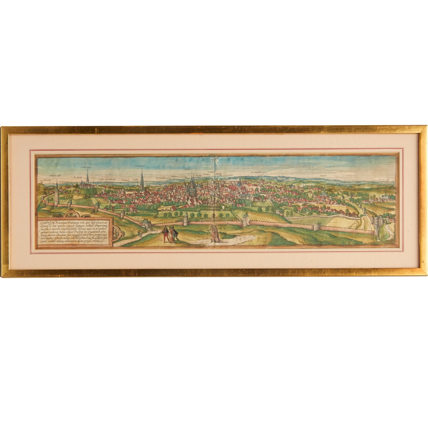 BRAUN & HOGENBERG, LOEVEN, 16TH