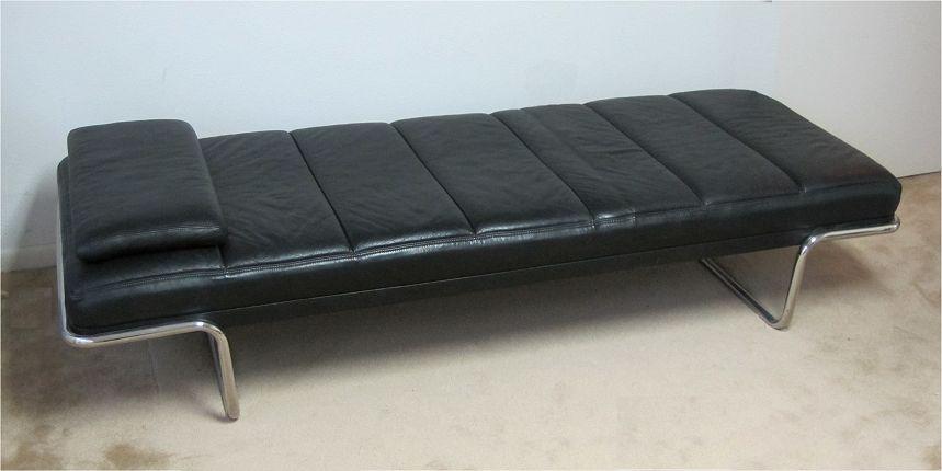 BRAYTON INTERNATIONAL BLACK LEATHER