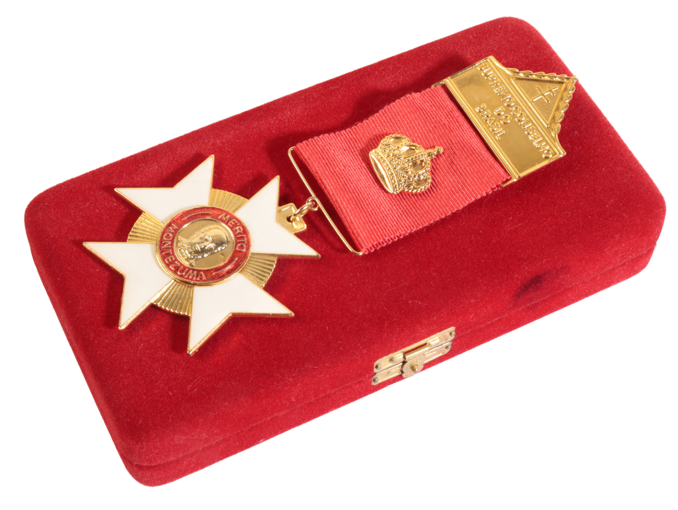 BRAZIL. MONTEZUMA ORDER OF MERIT OF