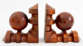 BRAZILIAN HARDWOOD GEOMETRIC B