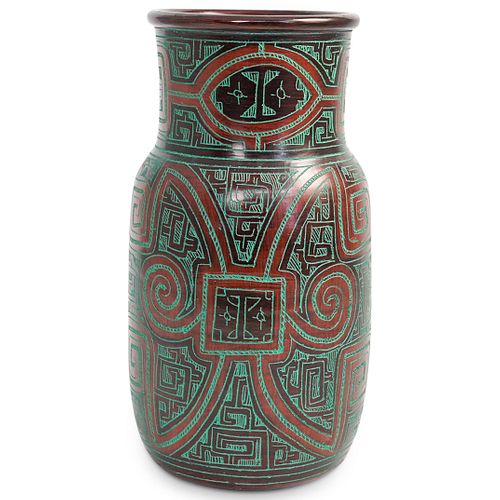 BRAZILIAN MARIVALDO ART POTTERY