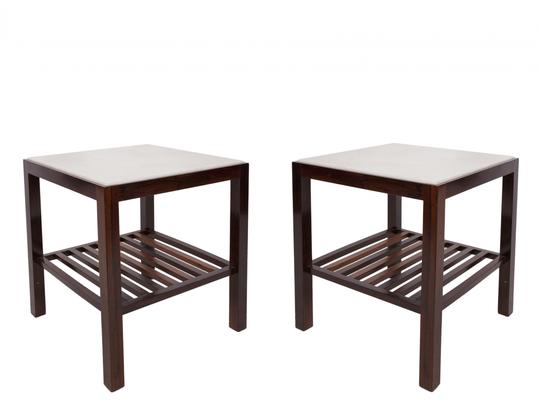 BRAZILIAN MID-CENTURY MODERN MARBLE