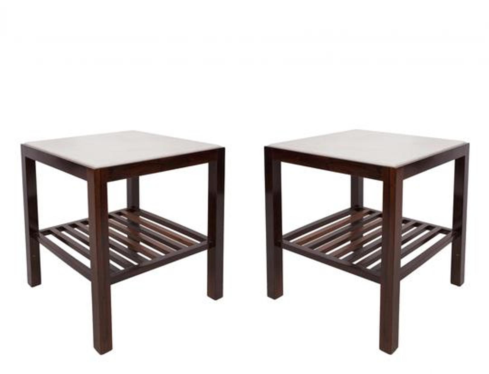 BRAZILIAN MID-CENTURY MODERN MARBLE