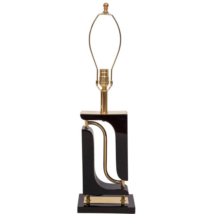 BRAZILIAN MID-CENTURY TABLE LAMP IN