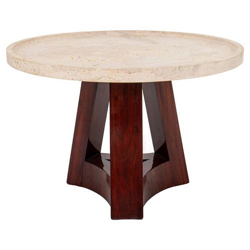 BRAZILIAN MODERN TRAVERTINE TOP