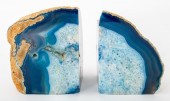 BRAZILIAN OCEAN BLUE AGATE BOO