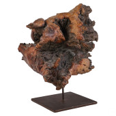 BRAZILIAN ORGANIC BURL WOOD RO
