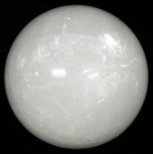 BRAZILIAN ROCK CRYSTAL BALL, 2