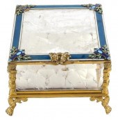 BRAZILIAN ROCK CRYSTAL JEWELRY