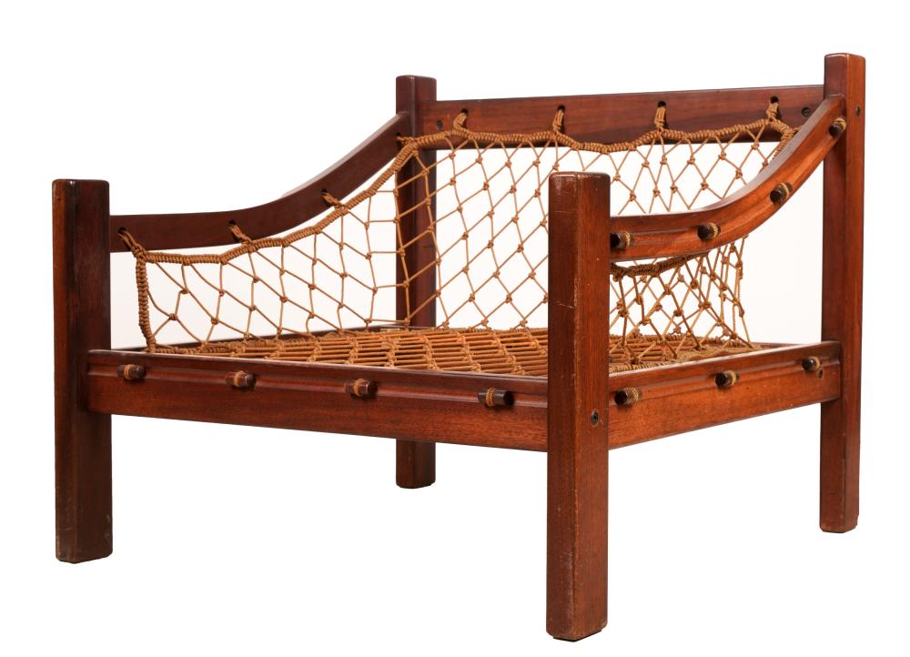 BRAZILIAN ROSEWOOD ARMCHAIRby