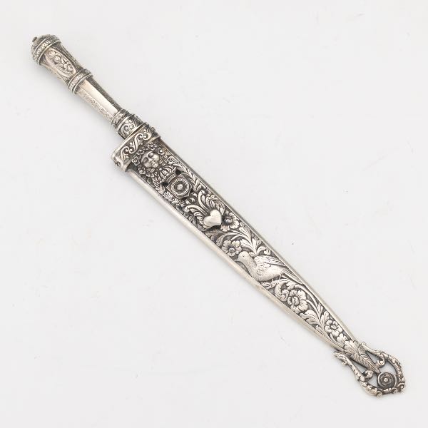 BRAZILIAN SILVER HIGH BOOTS