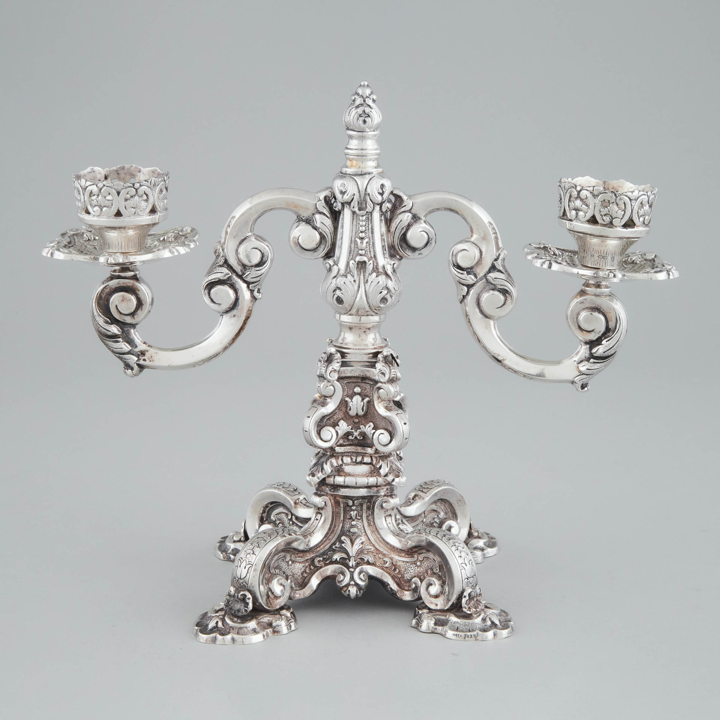 Brazilian Silver Two-Light