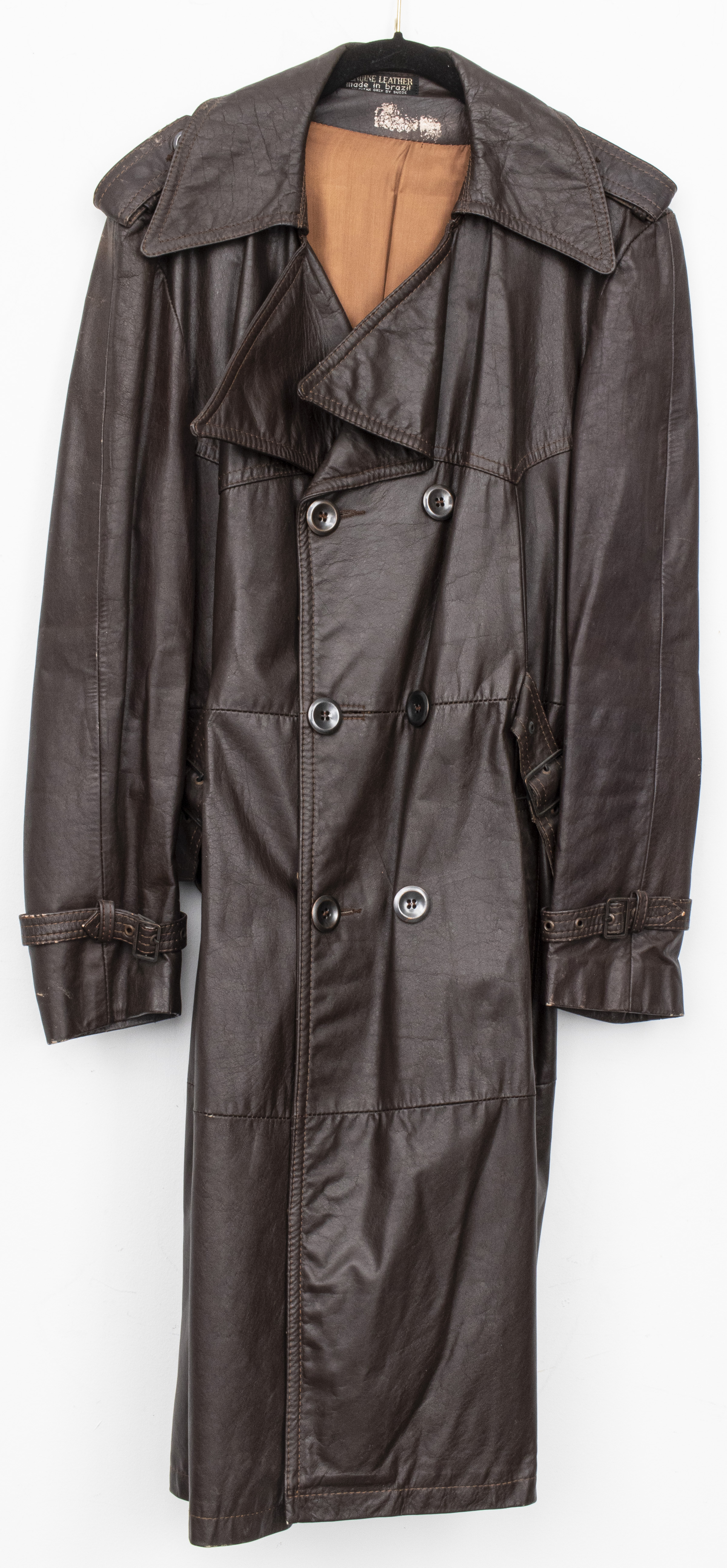 BRAZILIAN WOMEN'S BROWN LEATHER