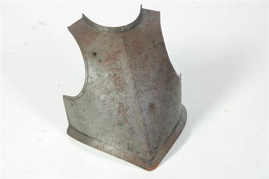 BREAST PLATE.  European  18th