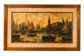 BREDA SIGNED MID C OIL PAINTIN