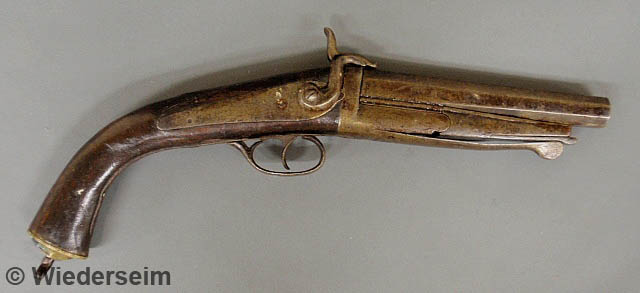 Breech loading single shot