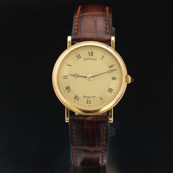 BREGUET 18K 3046 MANUAL WIND
