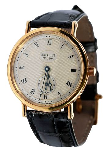 BREGUET 18KT. CLASSIC 3910 MEN'S