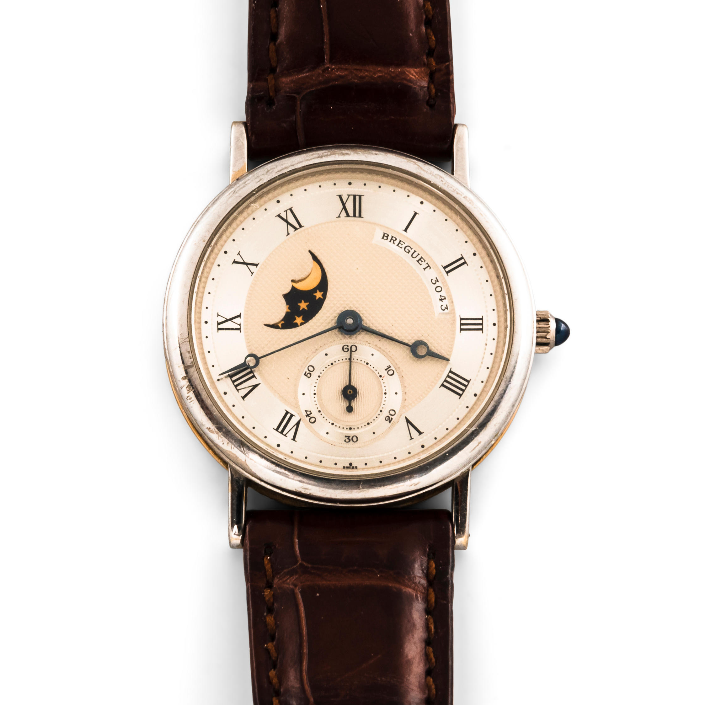 BREGUET 18KT WHITE GOLD MOON