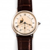 BREGUET 18KT WHITE GOLD MOON P