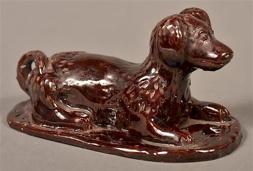 BREININGER POTTERY 1967 RECLINING