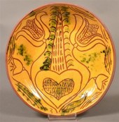 BREININGER POTTERY 1969 SGRAFI