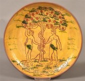 BREININGER POTTERY 1970 ADAM &