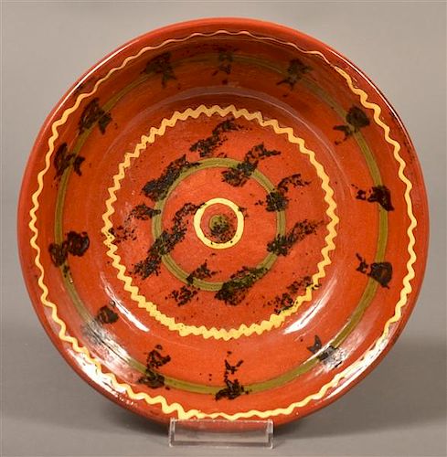 BREININGER POTTERY 1970 SLIP