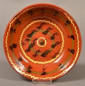 BREININGER POTTERY 1970 SLIP D
