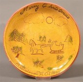 BREININGER POTTERY 1973 CHRIST
