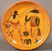 BREININGER POTTERY 1985 SGRAFI