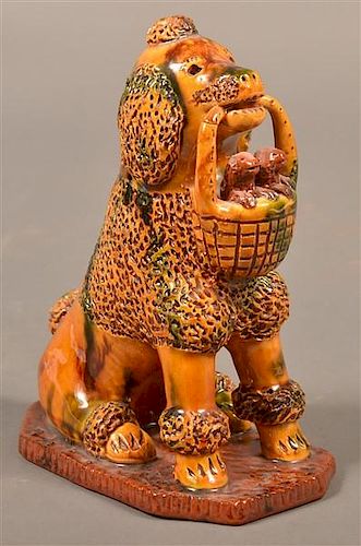 BREININGER POTTERY 1989 MOLDED