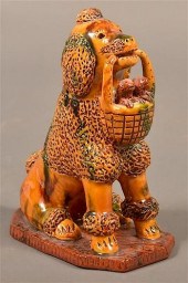 BREININGER POTTERY 1989 MOLDED