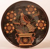 BREININGER POTTERY REDWARE CHA