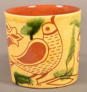 BREININGER REDWARE BIRD AND TU