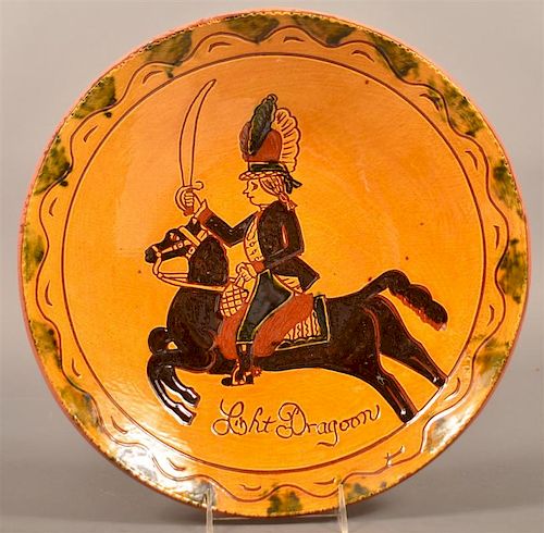 BREININGER REDWARE POTTERY
