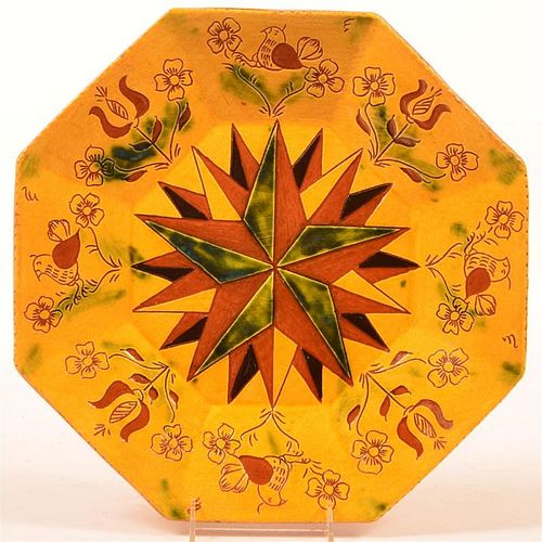 BREININGER REDWARE POTTERY