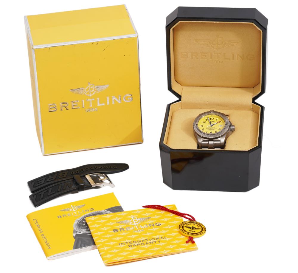 BREITLING AVENGER SEAWOLF WRIST