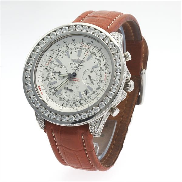 BREITLING BENTLEY DIAMOND BEZEL AND