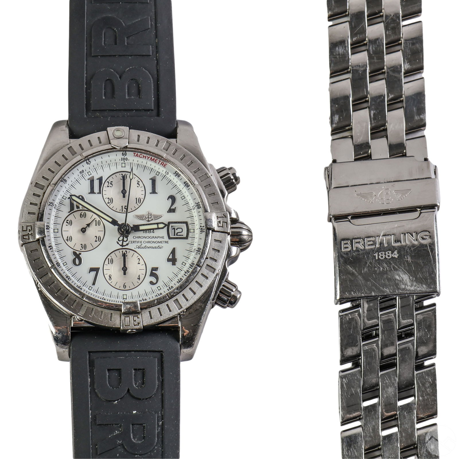 BREITLING CHRONOMAT STEEL A13356