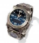 BREITLING STAINLESS STEEL CHRO
