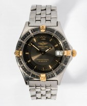 BREITLING STAINLESS STEEL PERP