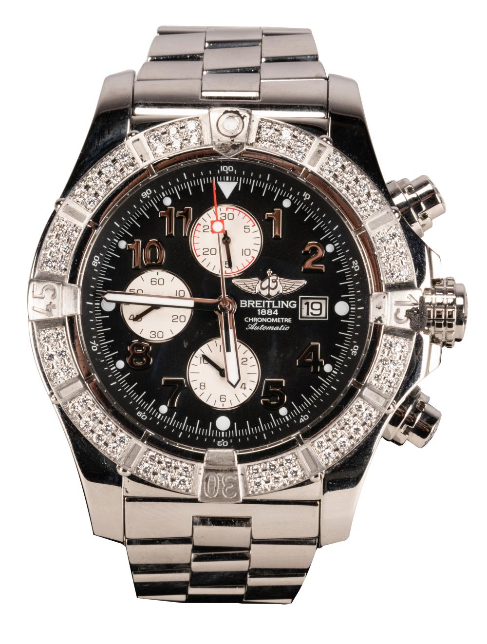 BREITLING SUPER AVENGER STAINLESS