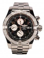 BREITLING SUPER AVENGER STAINL