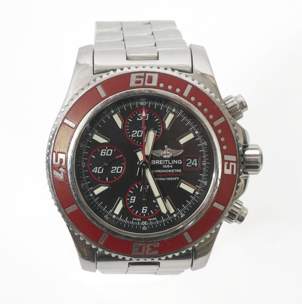BREITLING SUPEROCEAN II CHRONOGRAPH